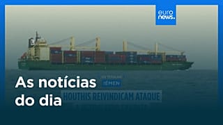 Notícias do dia | 25 de agosto 2026 - Tarde