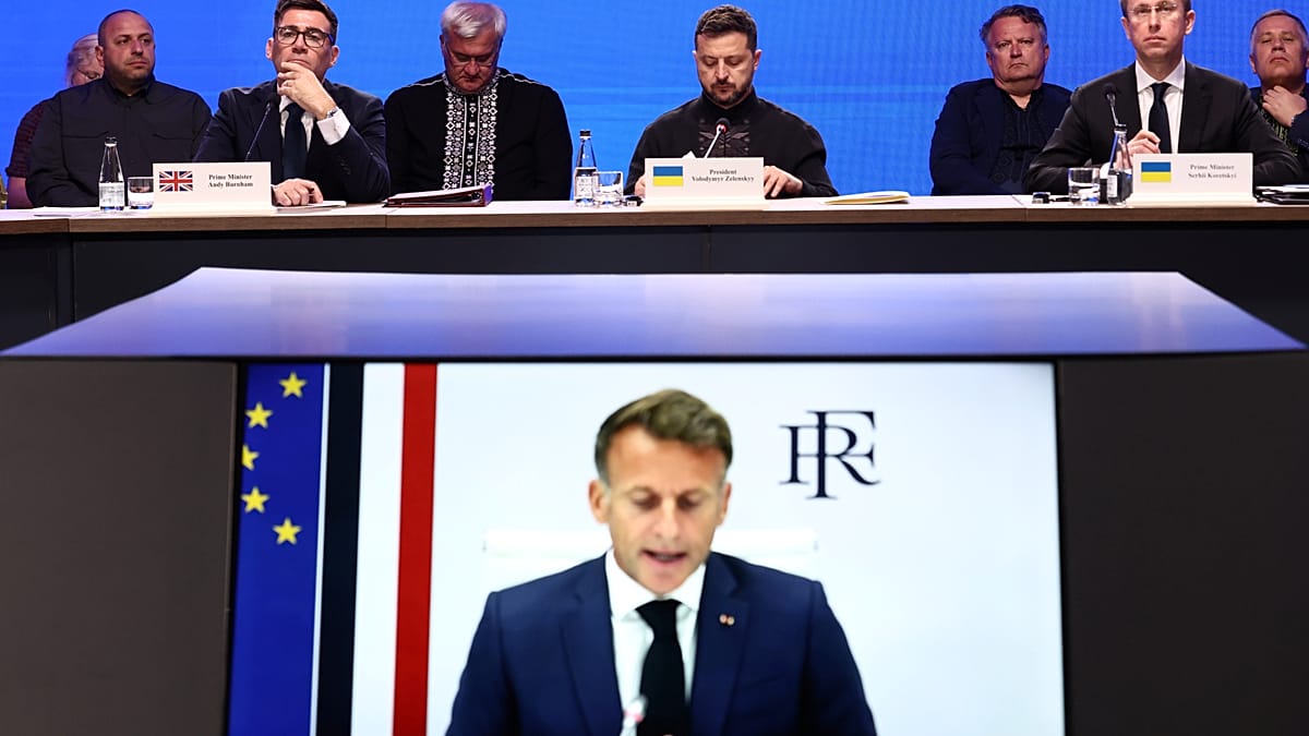 EXCLUSIVE: France wants to limit Ukraine's non-European procurement with EU money