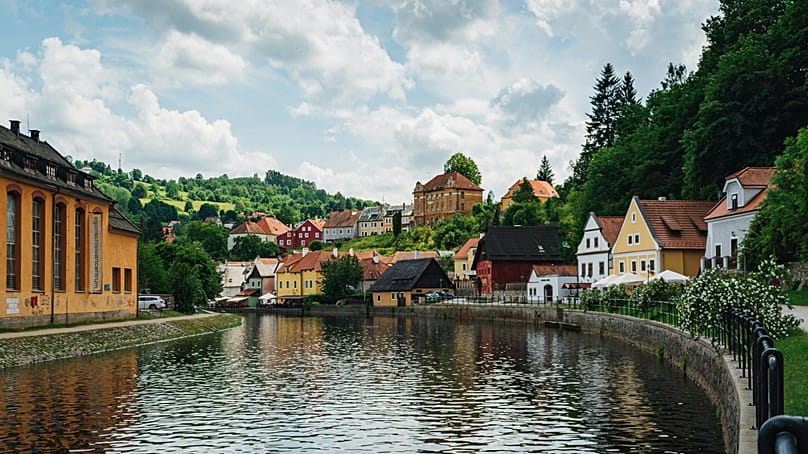 Český Krumlov, in Repubblica Ceca