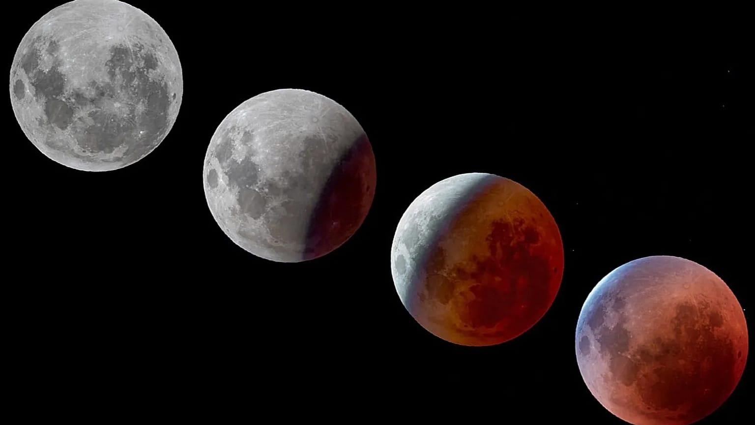 El eclipse lunar alcanzará su máximo el 28 de agosto de 2026, cuando la Luna adquiera tonos rojizos.