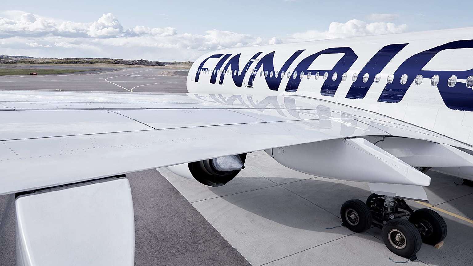 Finnair has a fleet of approximately 80 aircraft.