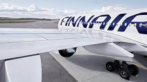 Finnair has a fleet of approximately 80 aircraft.