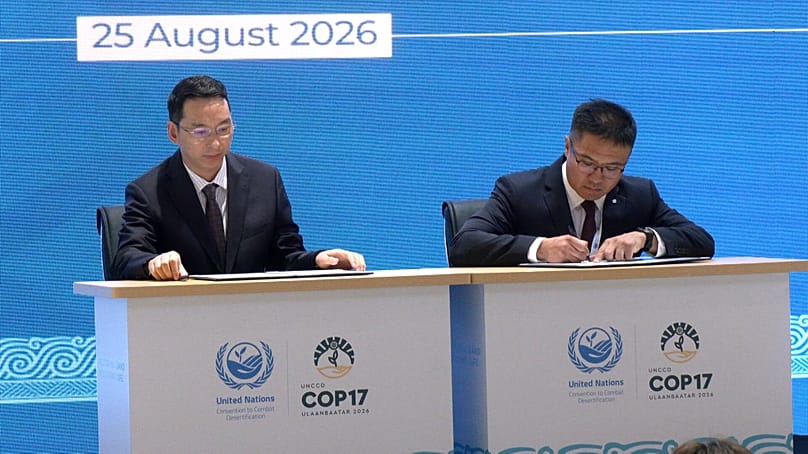 Mongolia signed memorandums of understanding with investors in data centres at COP17