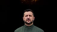 President Volodymyr Zelenskyy in Kyiv.