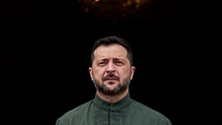 President Volodymyr Zelenskyy in Kyiv.