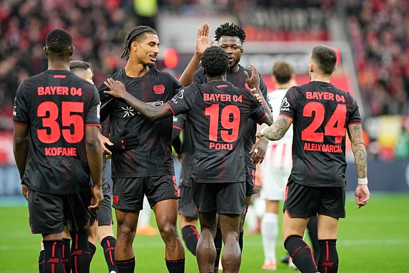 Leverkusen forması giyen Ernest Poku birçok kulübün transfer gündeminde