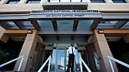 The Democratic National Committee headquarters in Washington, DC.