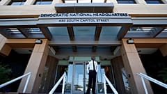 Sede do Comité Nacional Democrata em Washington, DC.