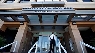 Washington, DC'deki Demokratik Ulusal Komite genel merkezi.