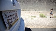 Brenda Priddy works in Death Valley National Park