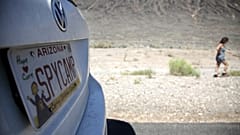 Brenda Priddy works in Death Valley National Park