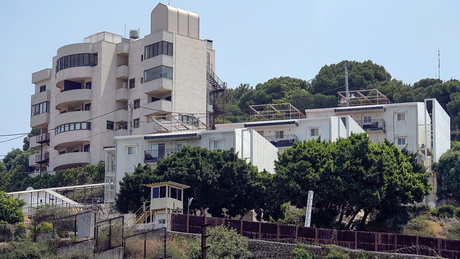 سفارت آمریکا در لبنان