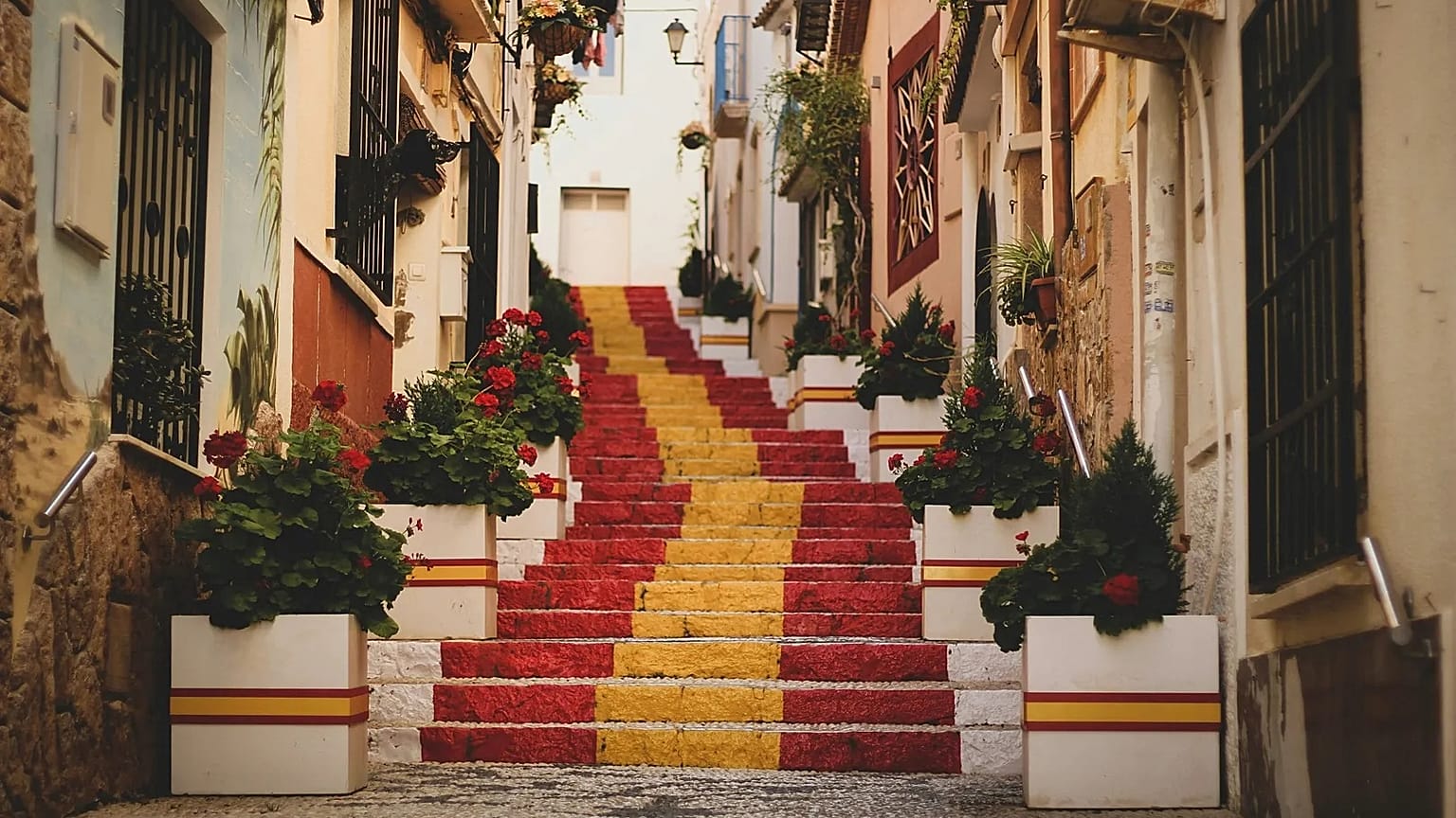 Calpe óvárosa, Spanyolország