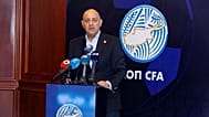 Ο Πρόεδρος της Κυπριακής Ομοσπονδίας Ποδοσφαίρου Χάρης Λοϊζίδης