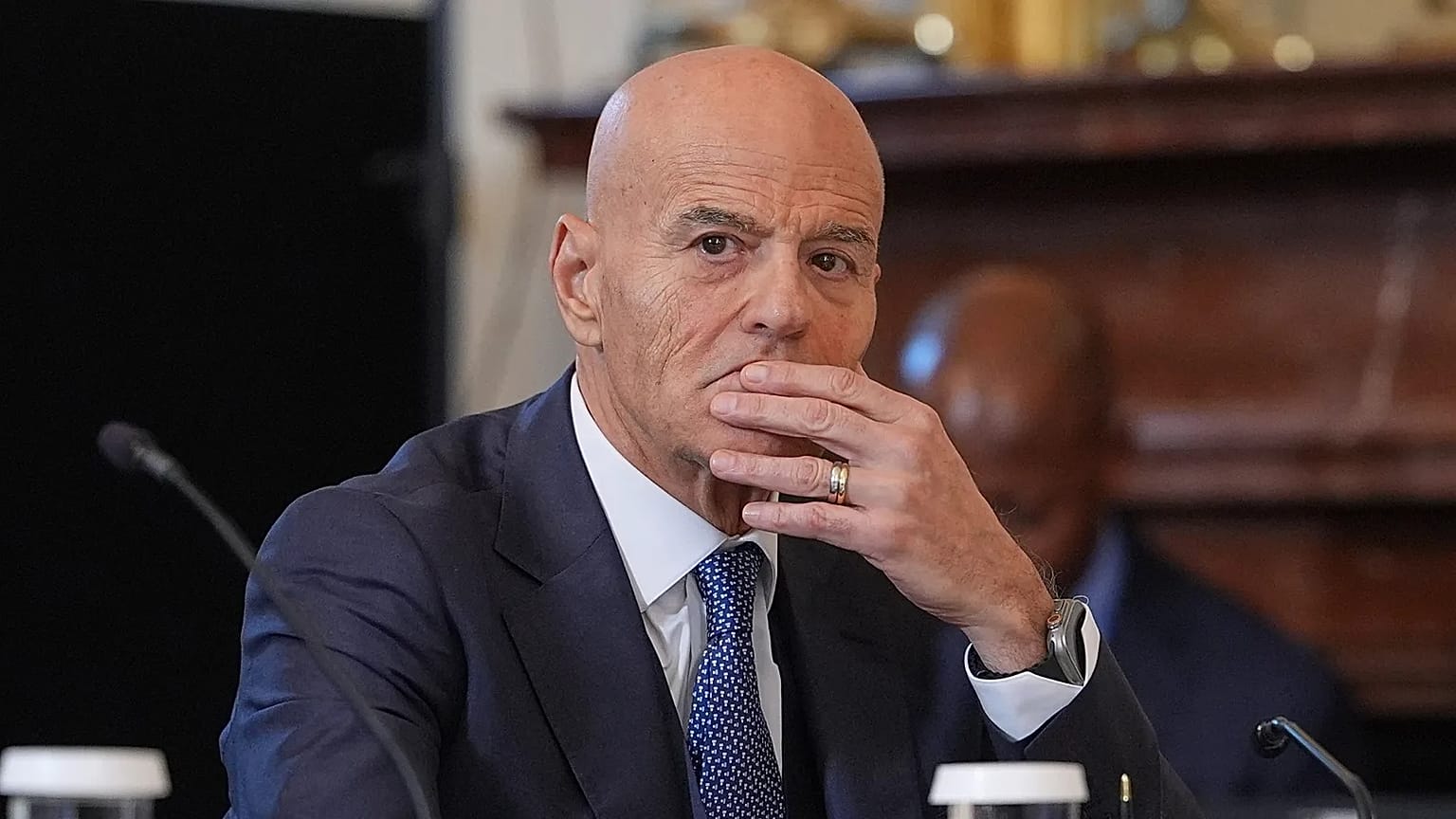 Claudio Descalzi, consejero delegado de Eni