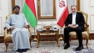 دیدار وزرای خارجه ایران و عمان