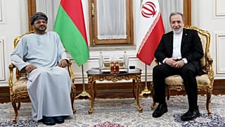 دیدار وزرای خارجه ایران و عمان