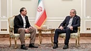 مسعود پزشکیان و عاصم منیر