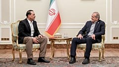مسعود پزشکیان و عاصم منیر