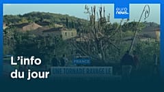 L’info du jour | 25 août 2026 - Soir