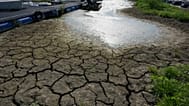 Crepe ricoprono il letto del fiume Po - 10 agosto 2026