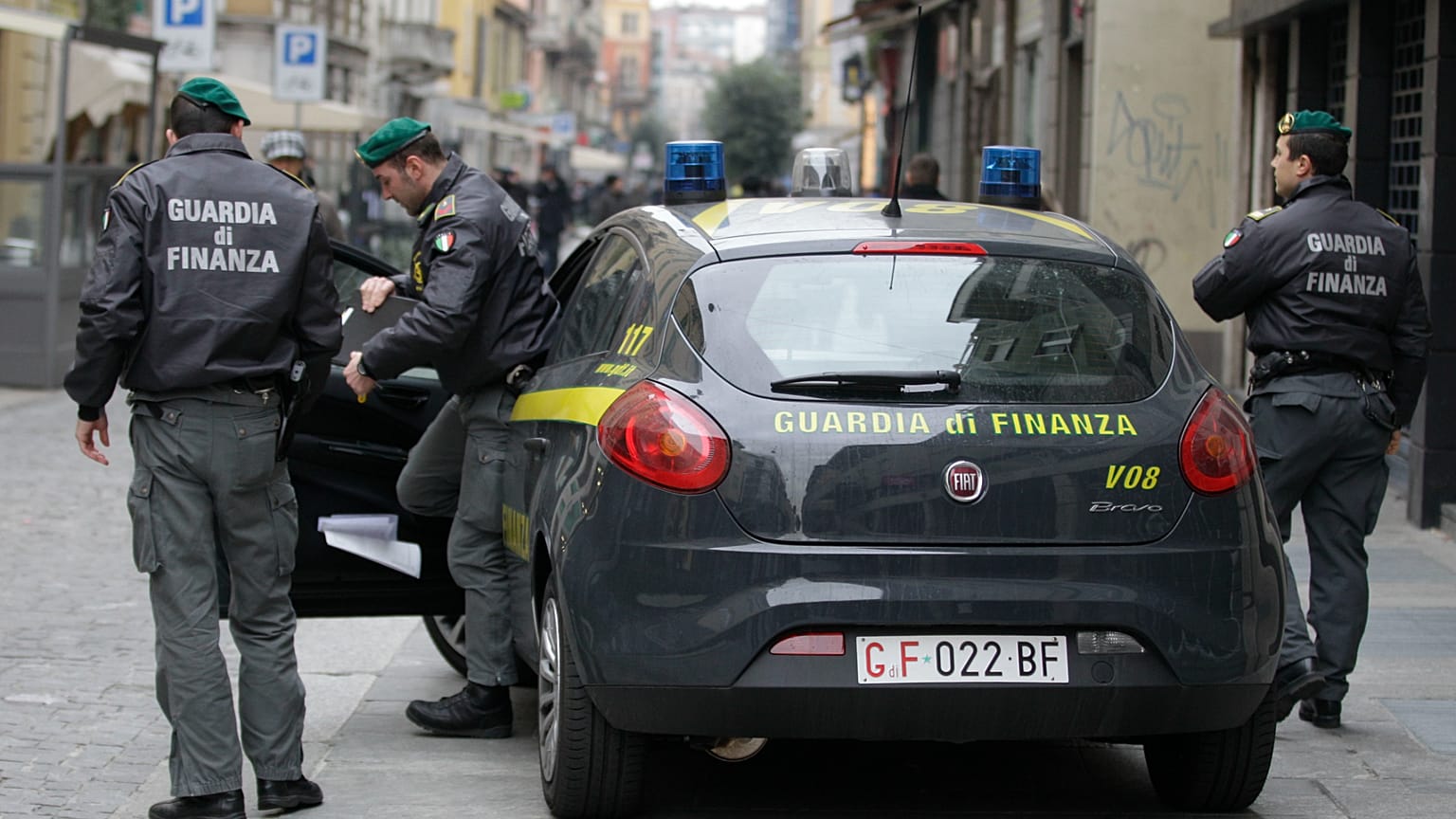 Un controllo della Guardia di Finanza ha permesso di individuare il carico (foto d'archivio)