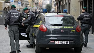 Έλεγχος της Guardia di Finanza εντοπίζει το φορτίο (φωτογραφία αρχείου)