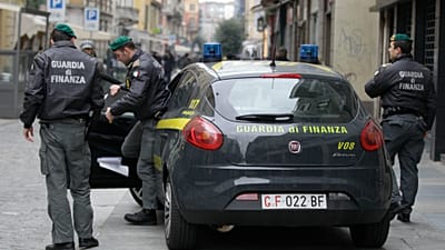 Bei einer Kontrolle entdeckte die Guardia di Finanza die Ladung (Archivfoto)