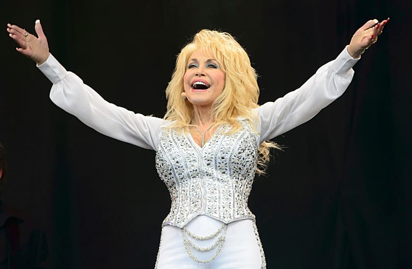 Dolly Parton 2025-ben