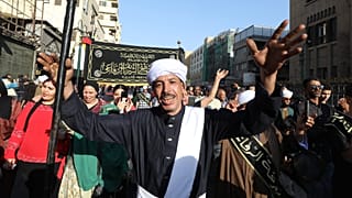 Egypt: Sufi muslims celebrate Mawlid al-Nabawi in Cairo