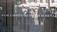 Vetrina a Milano di MPS