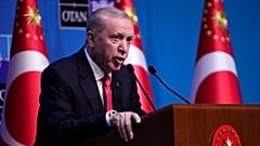 الرئيس التركي رجب طيب أردوغان