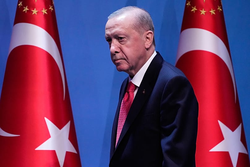 الرئيس التركي رجب طيب أردوغان