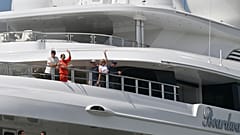 Το σούπερ γιοτ Boardwalk: μέρος της περιοδείας 'Freedom 250 Coastal Diplomacy'