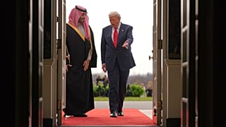 ترامپ و محمد بن سلمان