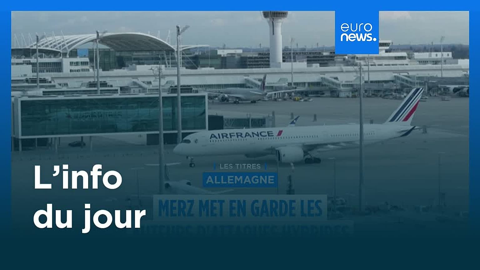 L’info du jour | 26 août 2026 - Matin