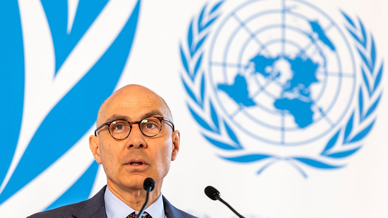 O Alto Comissário das Nações Unidas para os Direitos Humanos, Volker Turk