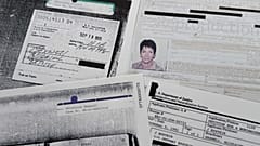 A document from the Epstein Files that shows a 2002 passport application for Ghislaine Maxwell, 10 February, 2026