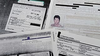A document from the Epstein Files that shows a 2002 passport application for Ghislaine Maxwell, 10 February, 2026