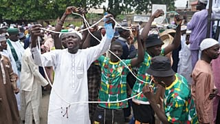 Nigeria : des fidèles musulmans célèbrent la naissance du prophète Mahomet