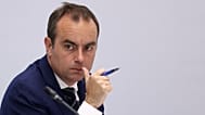 Le Premier ministre français Sébastien Lecornu à l'Élysée, à Paris, le mercredi 8 avril 2026.