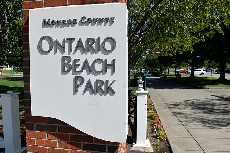 Közös történelmi park Ontario amerikai oldalán, Monroe megyében