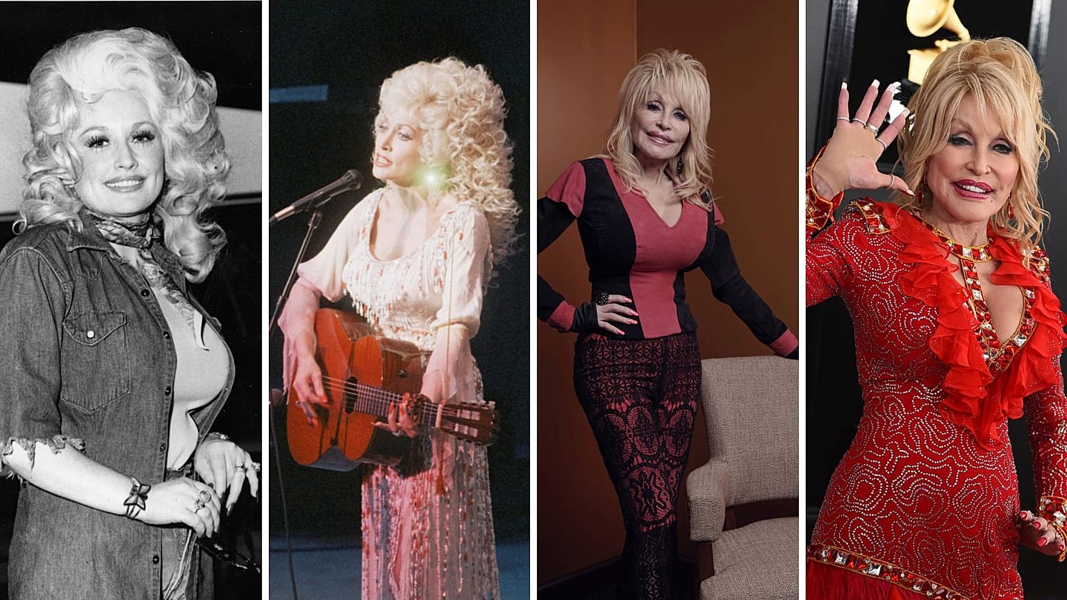 The wit and wisdom of Dolly Parton: 'If you see somebody without a smile, give 'em yours!’