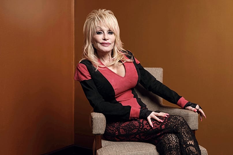 Dolly Parton before the Carnegie Medal of Philanthropy Ceremony at Gotham Hall in New York - 13 October 2022