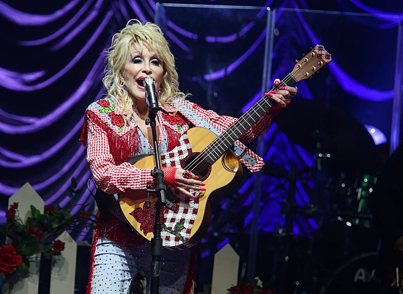 Dolly Parton performs at Austin City Limits Live - 18 March 2022