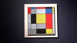 Vai a leilão na Christie’s em Londres, em outubro, quadro raro de 1920 de Piet Mondrian, “Composition III” (21 de agosto de 2026)