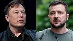 Zelenszkij és Musk