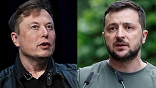 Zelenszkij és Musk