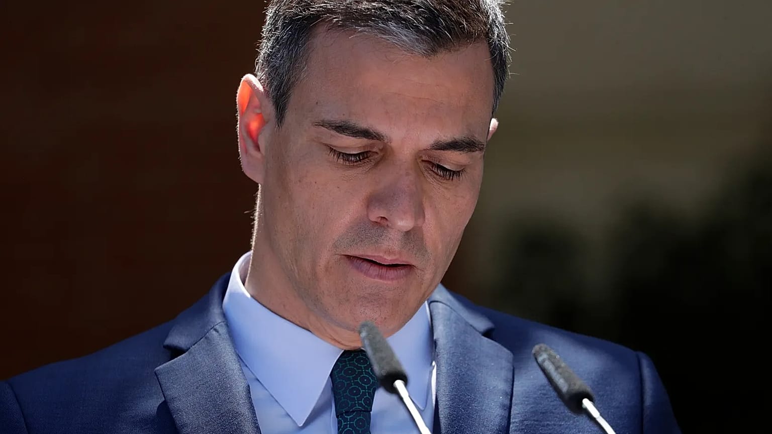 ARCHIV: Sánchez bei einer Pressekonferenz 2021