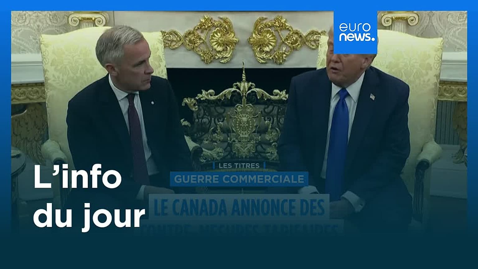 L’info du jour | 26 août 2026 - Mi-journée